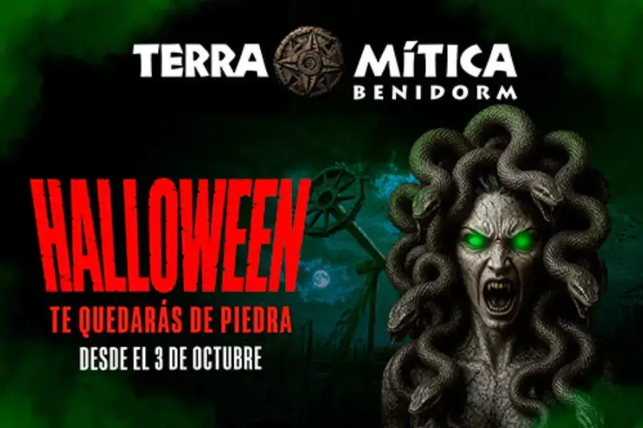 Terra Mítica Halloween